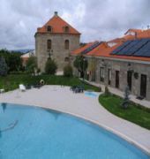 Gasthaus Quinta Do Adamastor Figueiro da Serra Exterior foto